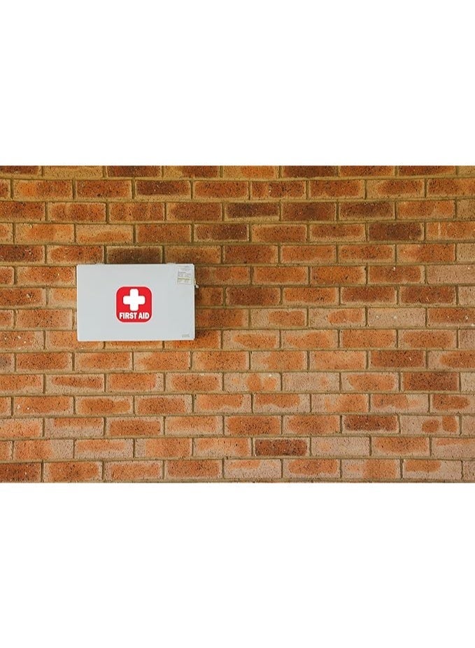 Sticky Expressions First Aid Label Sticker Set - Durable and Waterproof with Strong Adhesive for Use on First Aid Boxes and Emergency Kits (4 Pieces) - Image 2